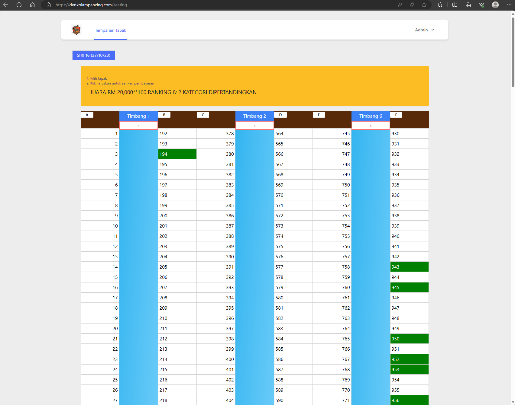 denkolampancing - Booking System.png